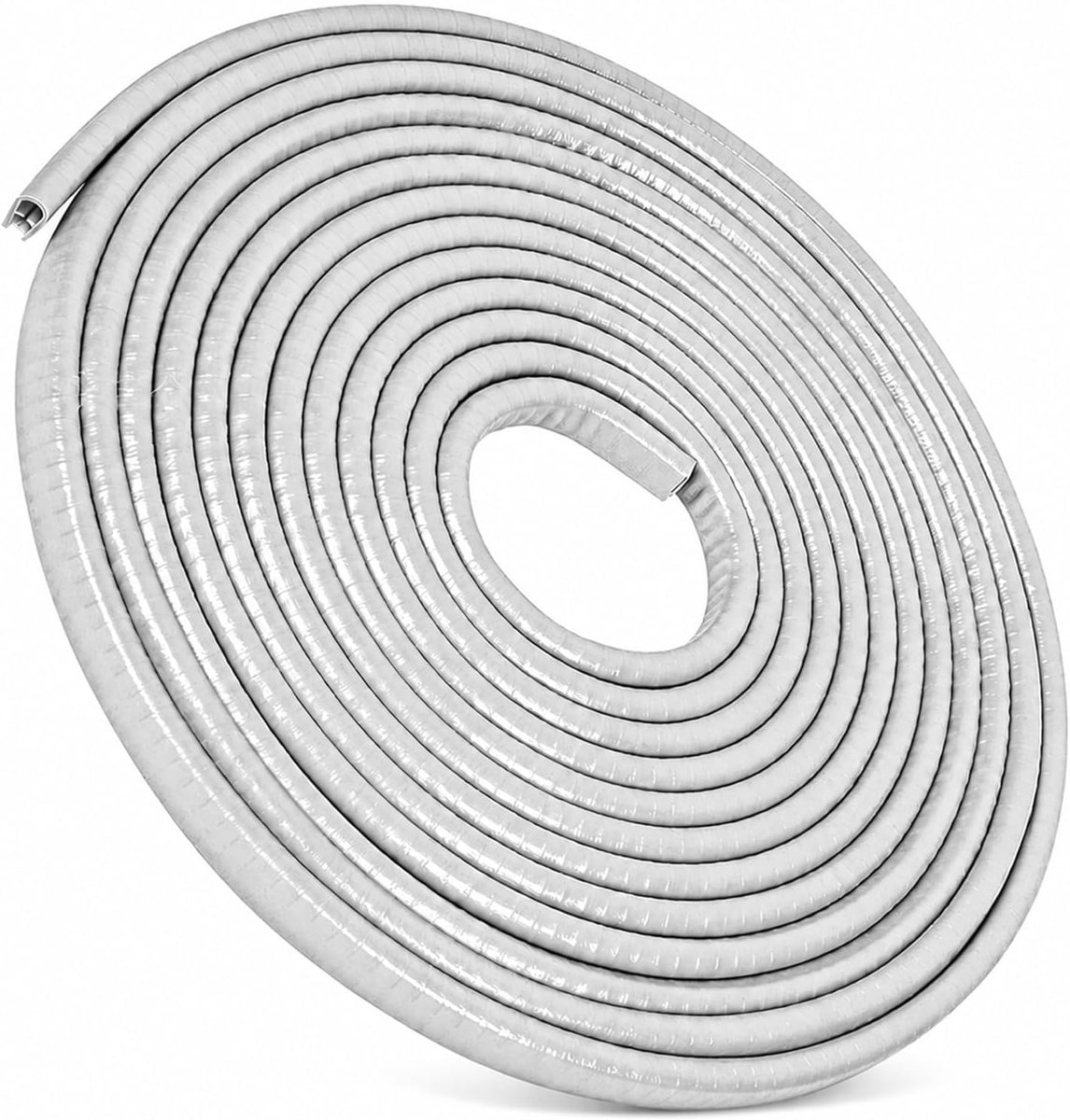 5 Meter Edge Protection Car Door, Grey U-Profile Rubber with Steel Clamp,Door Protection Without Glue Door Edge - ShopVlot
