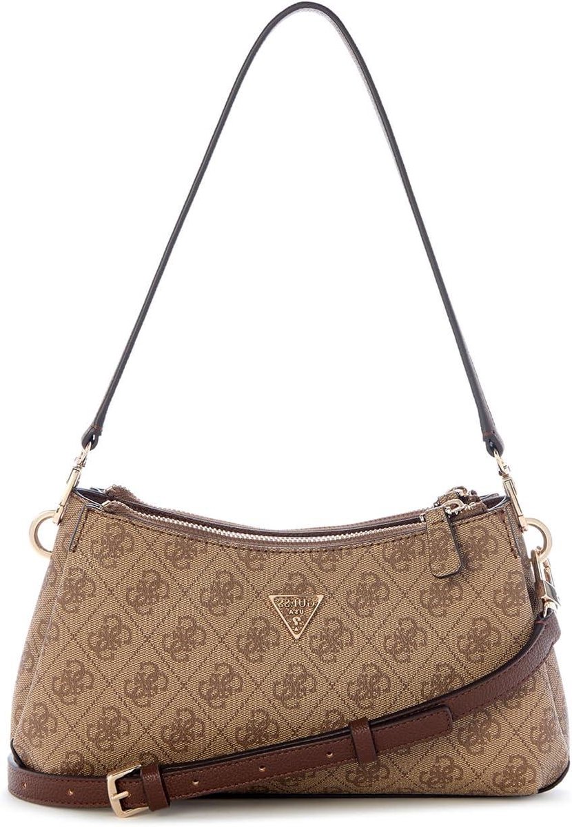 Schoudertas Drie Compartimenten - Crossbody Tas Handtas - Dagelijks Gebruik - Verstelbare Schouderband - 25.5 x 7.5 x 19.5 cm