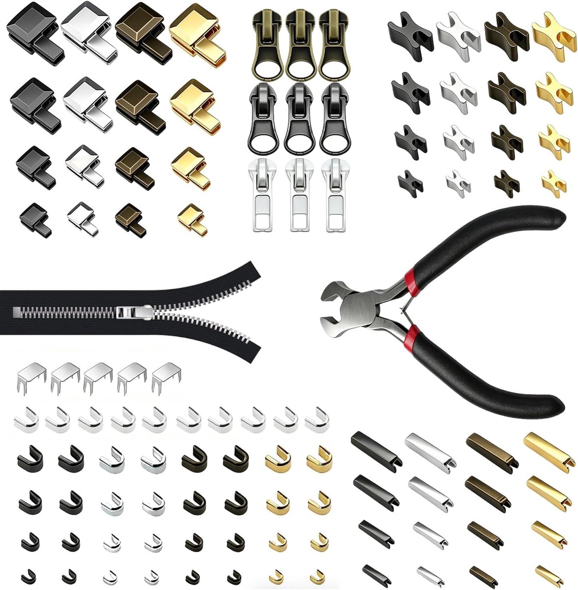 ritssluiting reparatieset - ShopVlot