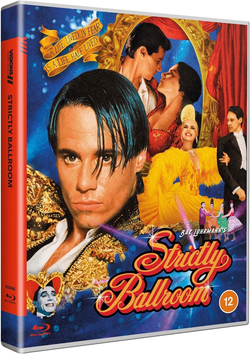 Strictly Ballroom - blu-ray - Import