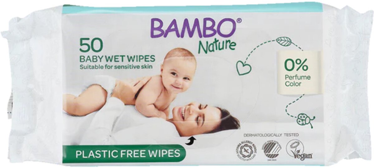 Bambo Nature Bio Babydoekjes