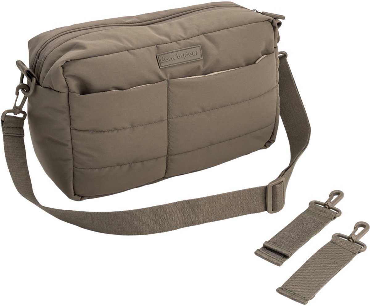 Done By Deer Verzorgingstas - Quilted - Taupe