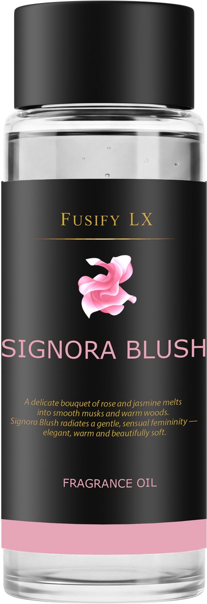 Fusify LX™ - Aroma Navulling - Signora Blush - Etherische Olien - 100ML - SN-BL