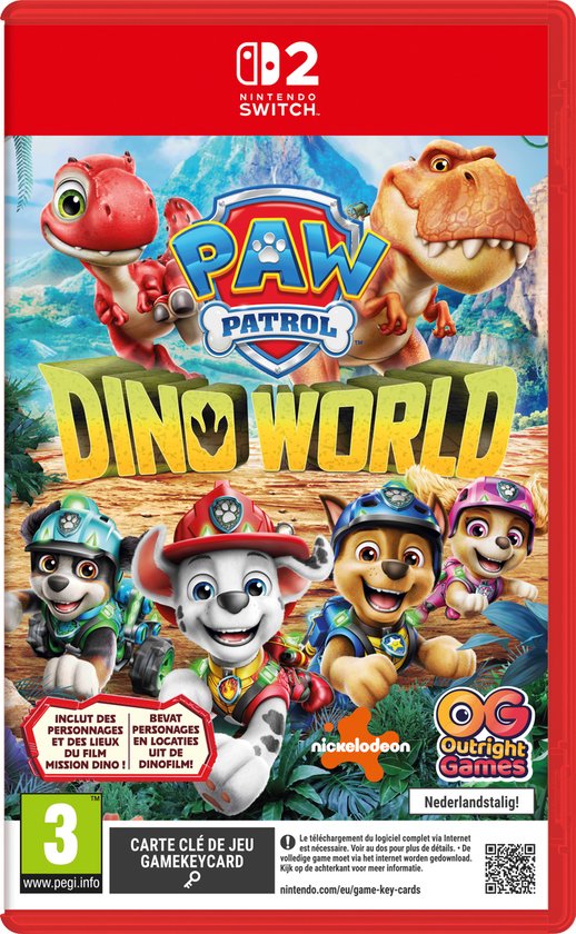 PAW Patrol™: Dino World - Nintendo Switch 2