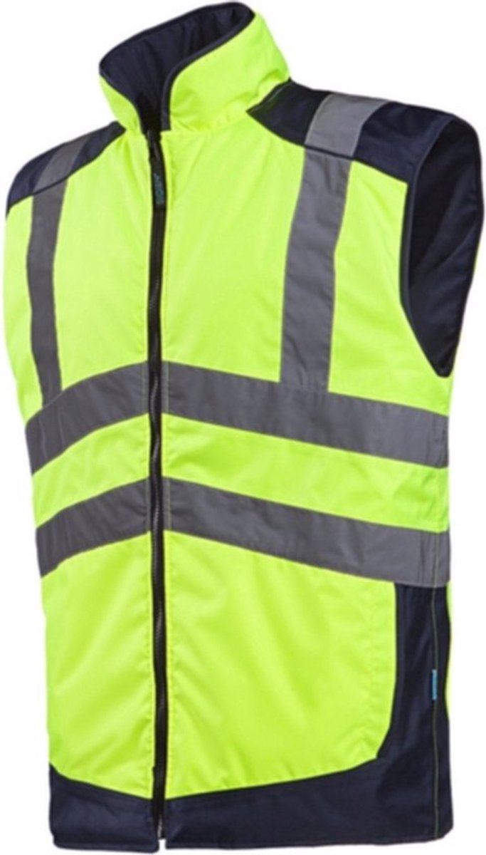 Sioen Burton vest 03030134 - Geel - XL