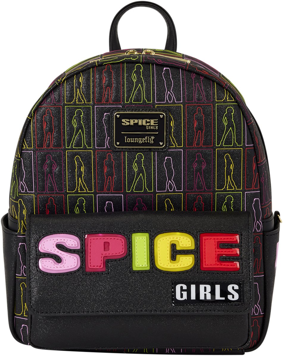 Spice Girls by Loungefly Mini Backpack
