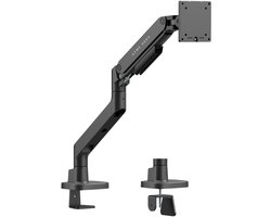 GAME HERO® Monitorarm 1 Scherm - Ultrawide Monitorbeugel - 17-49 inch (20kg) - Zwart