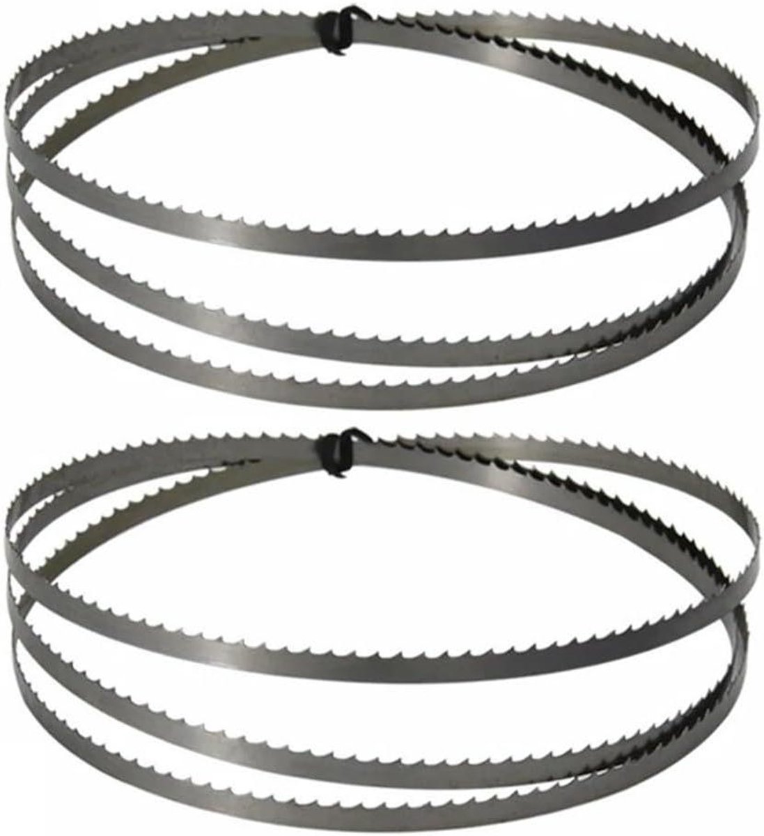 Bandzaagblad Set - Zaagblad Metaal - Houtbewerking Plastic - Hoge Kwaliteit Carbon Staal - 1400 x 6.35 mm - One Color