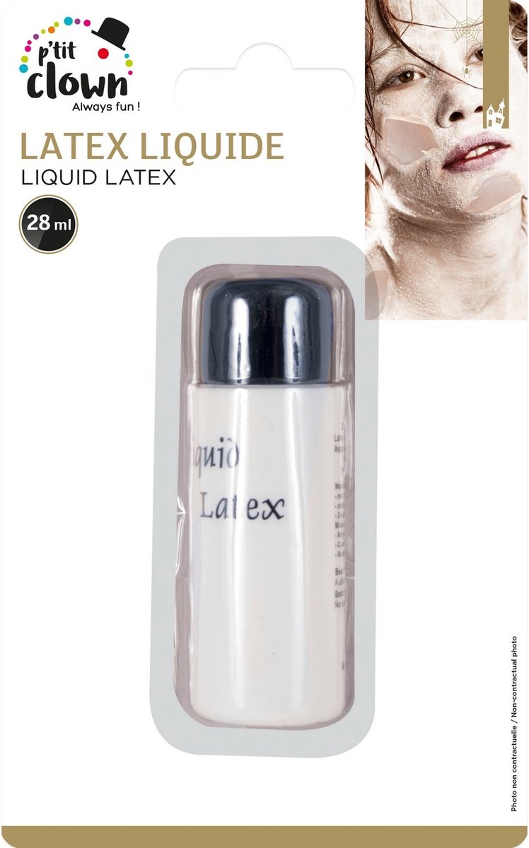 Liquid Latex 28.3 ml – SFX Make‑up voor Halloween & Horror - Halloween make up