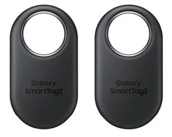Samsung Galaxy SmartTag2 (2 pack) - Zwart