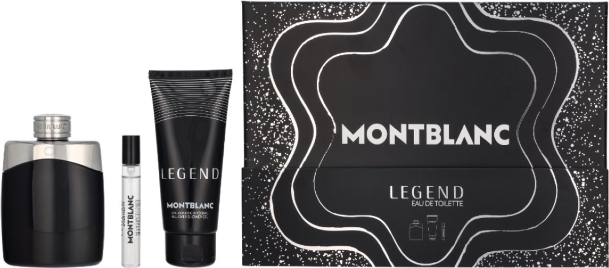 Parfumset voor Heren Montblanc EDT 3 Onderdelen