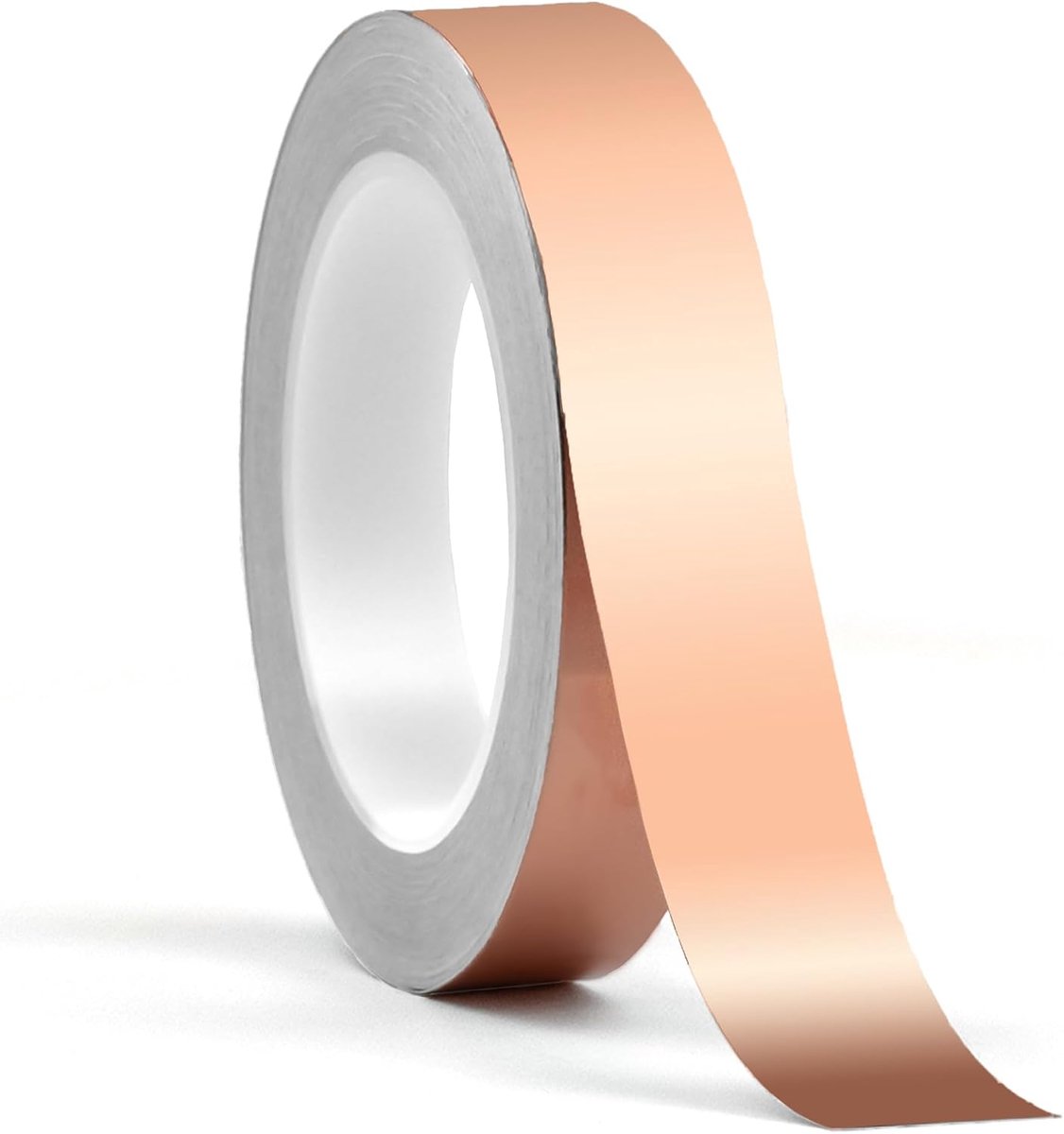 zelfklevend, 20 mm x 25 m, slakkenafweerband, koperfolietape voor gitaarholten, elektrische geleidende band om te solderen, gekleurd glas en