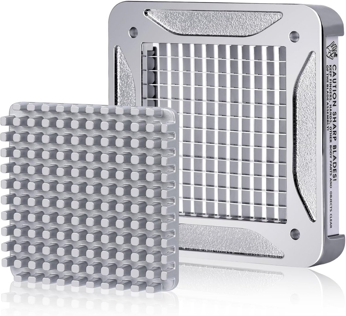 6 x 6 mm reservemesjes set voor frietsnijder