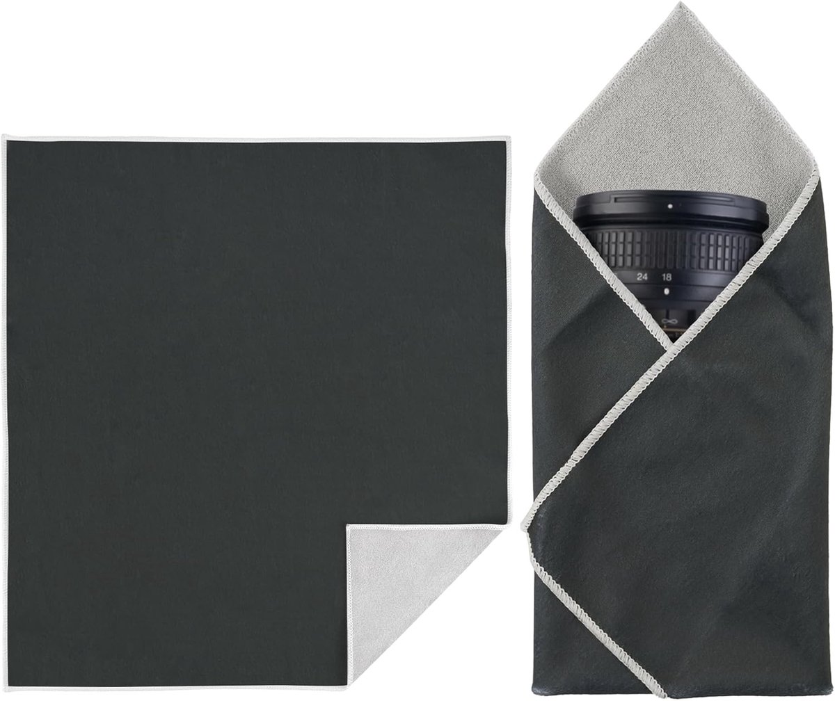 Way Magic Protective Wrap zelfklevende beschermhoes, krasbestendig en wasbaar doek, grijs, 55×55 cm