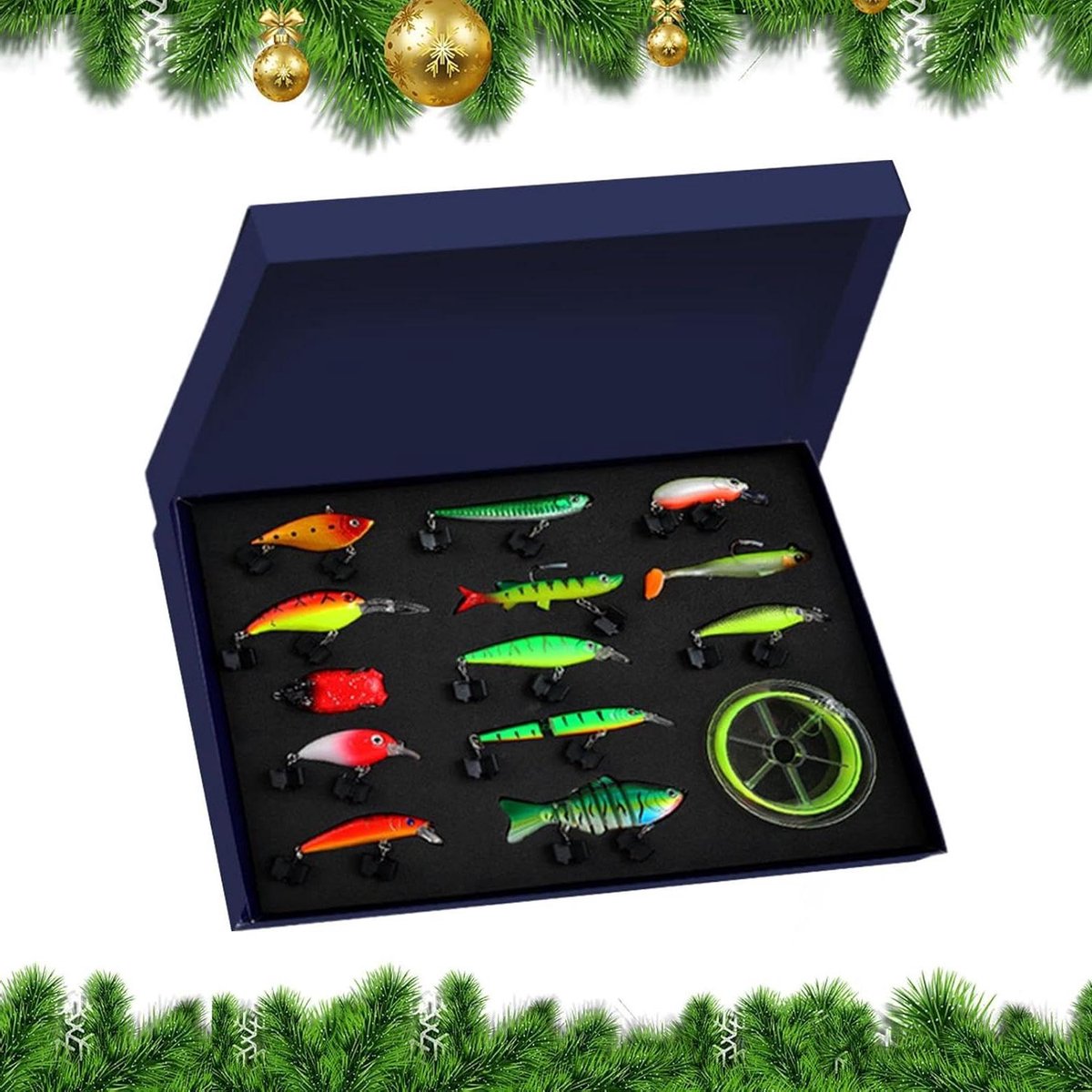 Vis Aas Set - Kunstaas Forel Lokmiddel - Vissen Verbeteren - Complete Accessoires Kit - 35 x 255 cm
