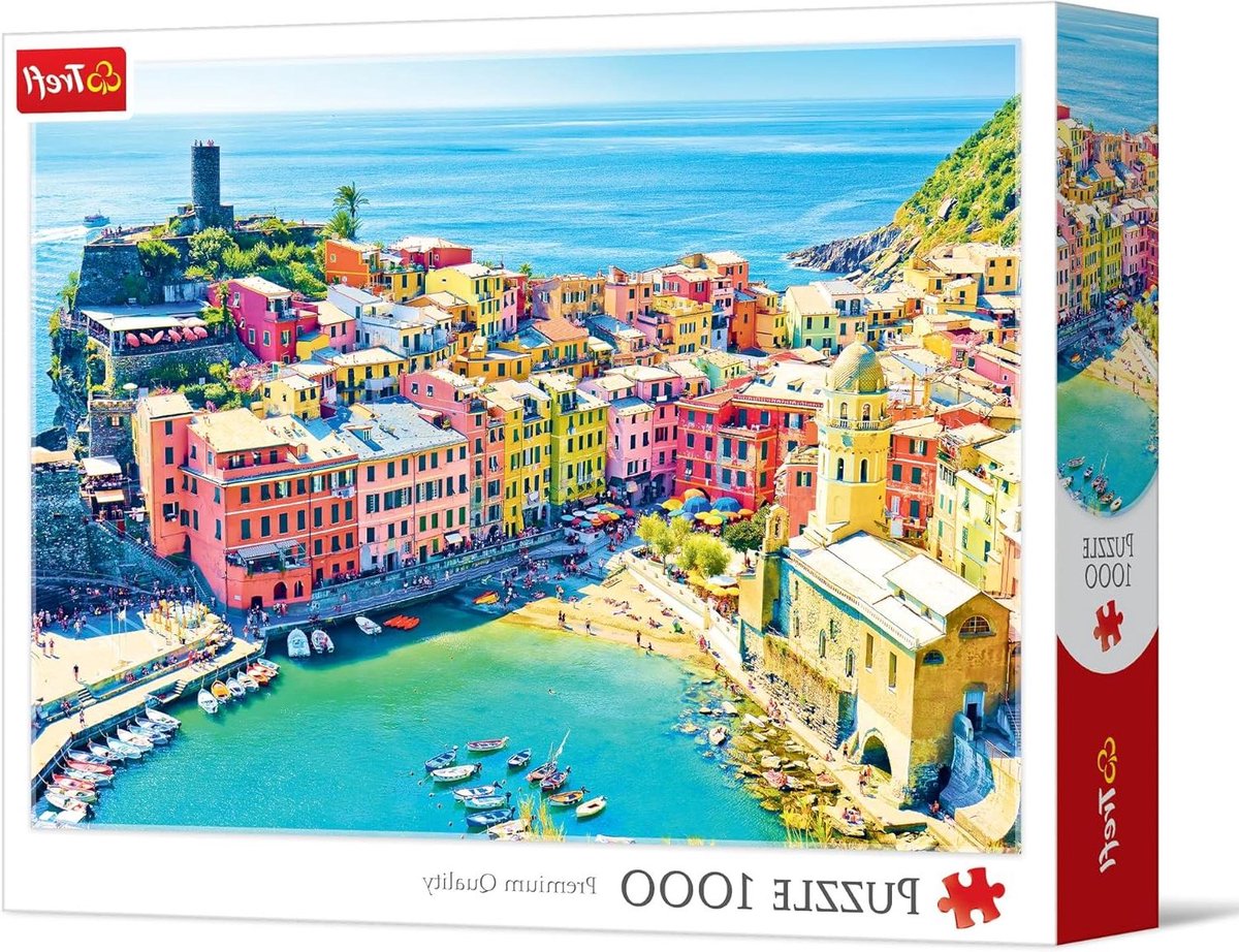 Legpuzzel - Puzzelspel Creatieve tijdverdrijf - Ontspannen vermaak - Lichtreflectie verminderend papier - 680 x 480 mm - Multicolor