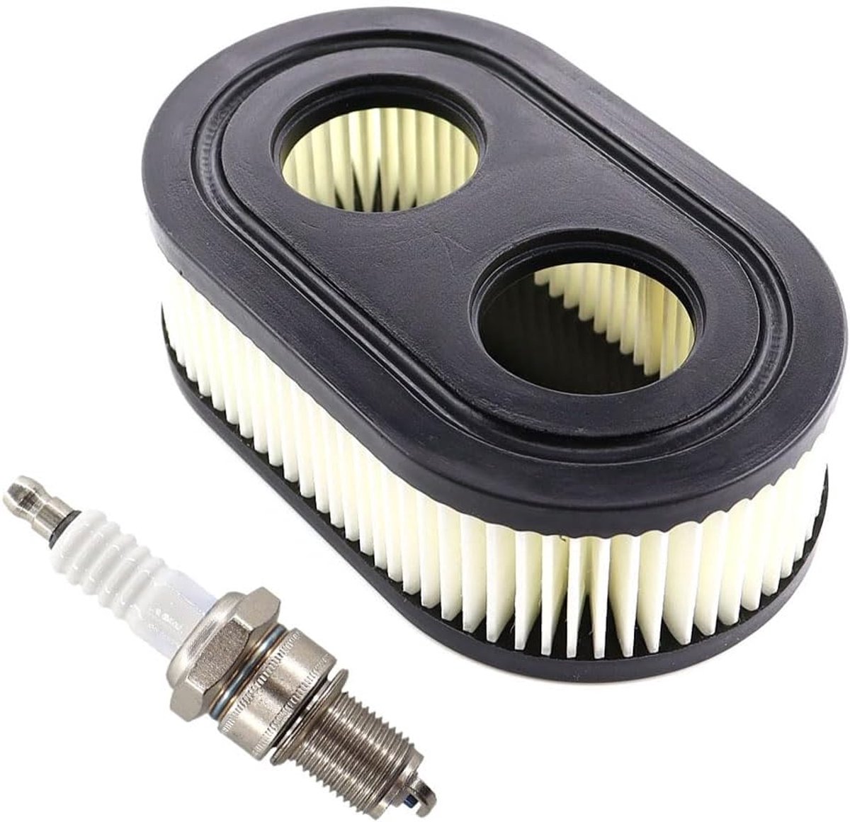 Luchtfilter met bougie voor Viking MB 448.1 T, MB 448 T, Stihl RM448 RM443 RM253 grasmaaier reserveonderdelen motoren 550E 550EX 675 Eco-Plus 575EX Series