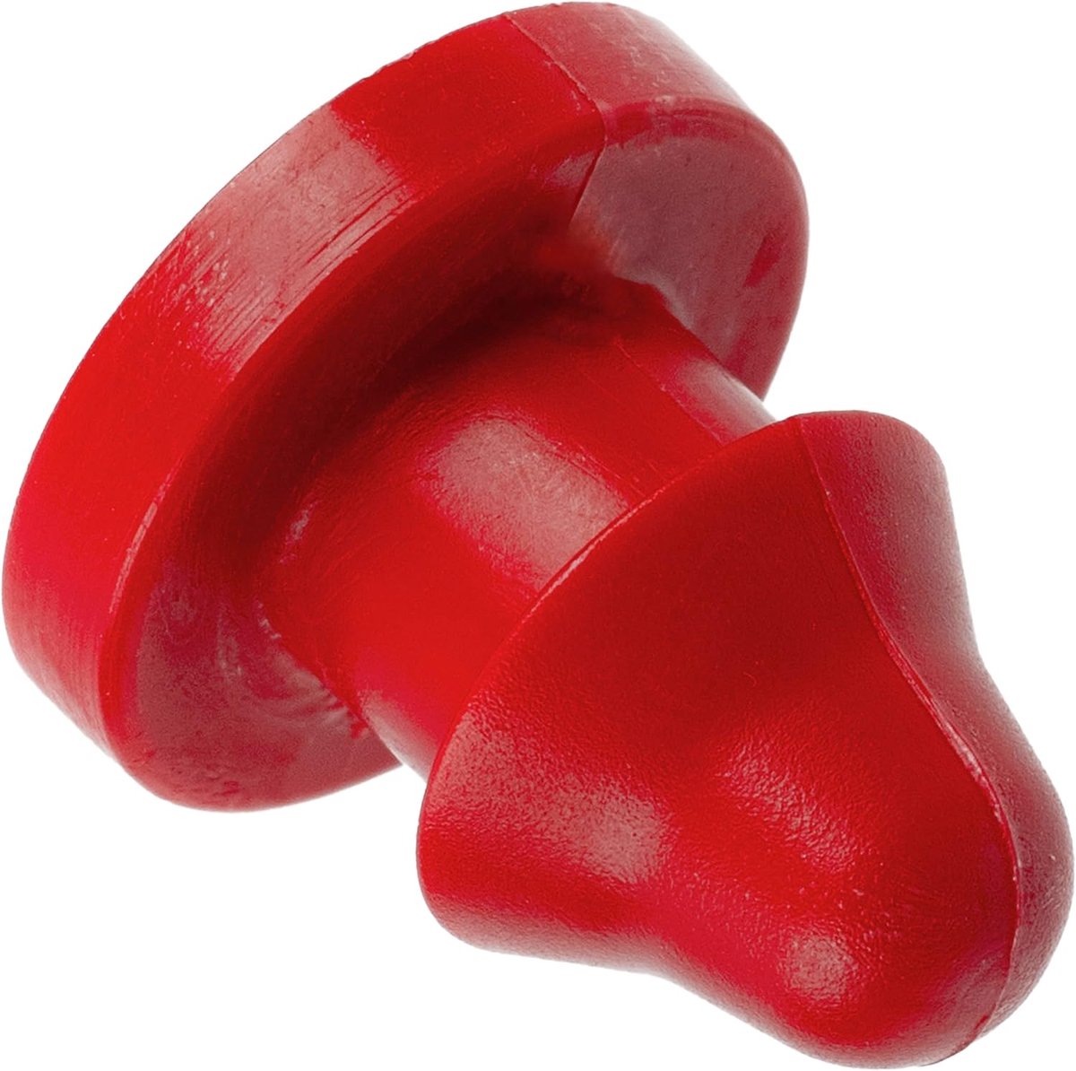 - Set van 25 afsluitdoppen voor irrigatieslang Ø gat 6 mm - rood - druppelirrigatiesysteem afsluiter
