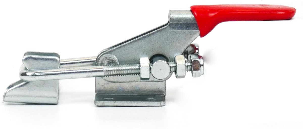 GH-40323, snelspanner, 8 stuks | Houdkracht 100 kg, verzinkt bouwstaal