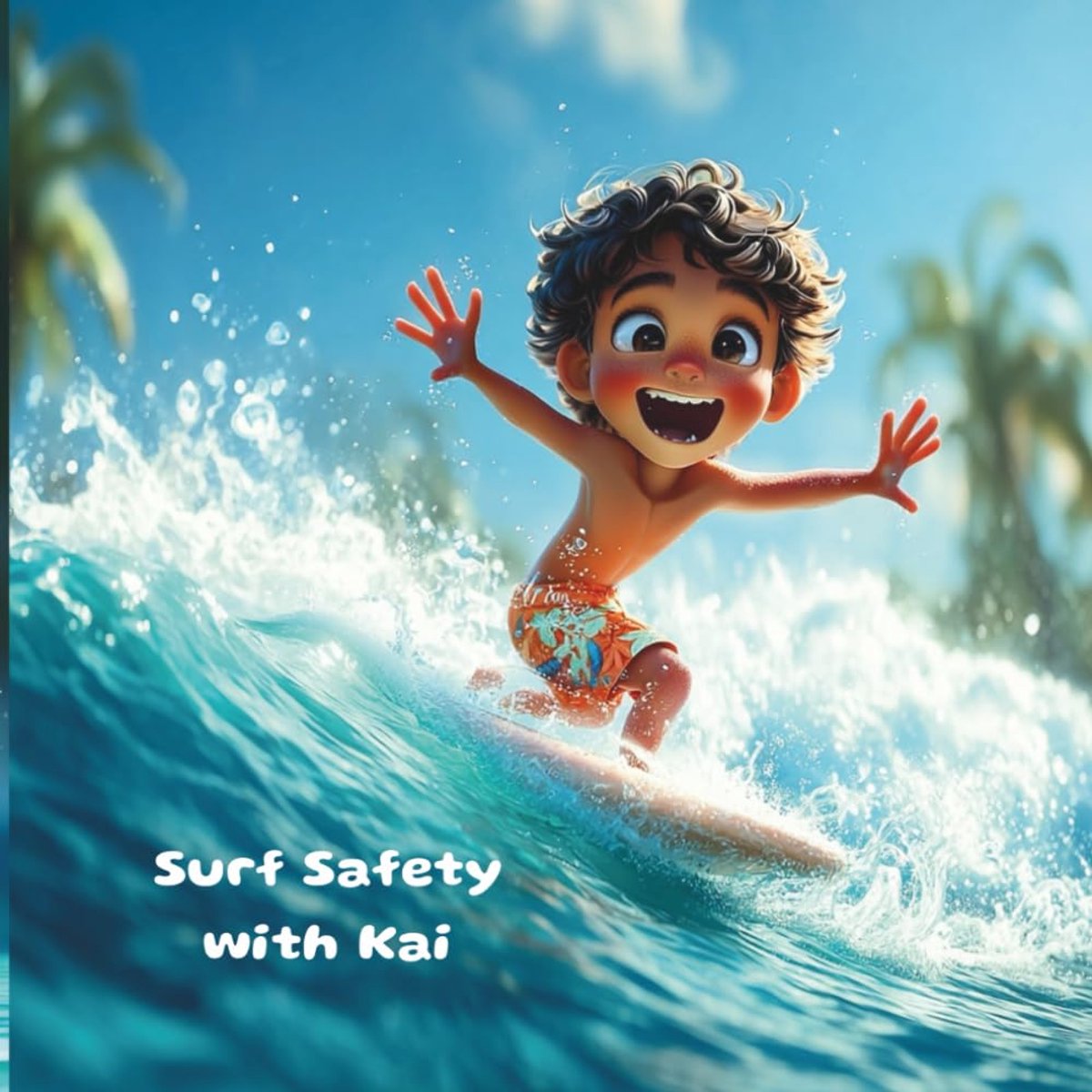 Safety with Kai: A Fun Guide to Staying Safe and Surf in the Waves