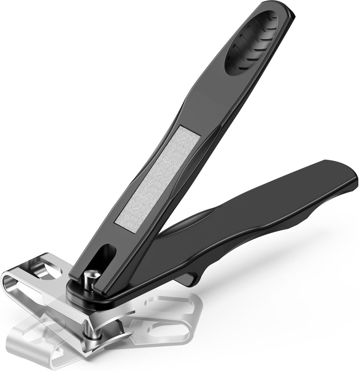 FVION Vrij roterende nagelknipper voor senioren, verstelbare kop grote vingernagelknipper, teennnagelknipper voor - ShopVlot