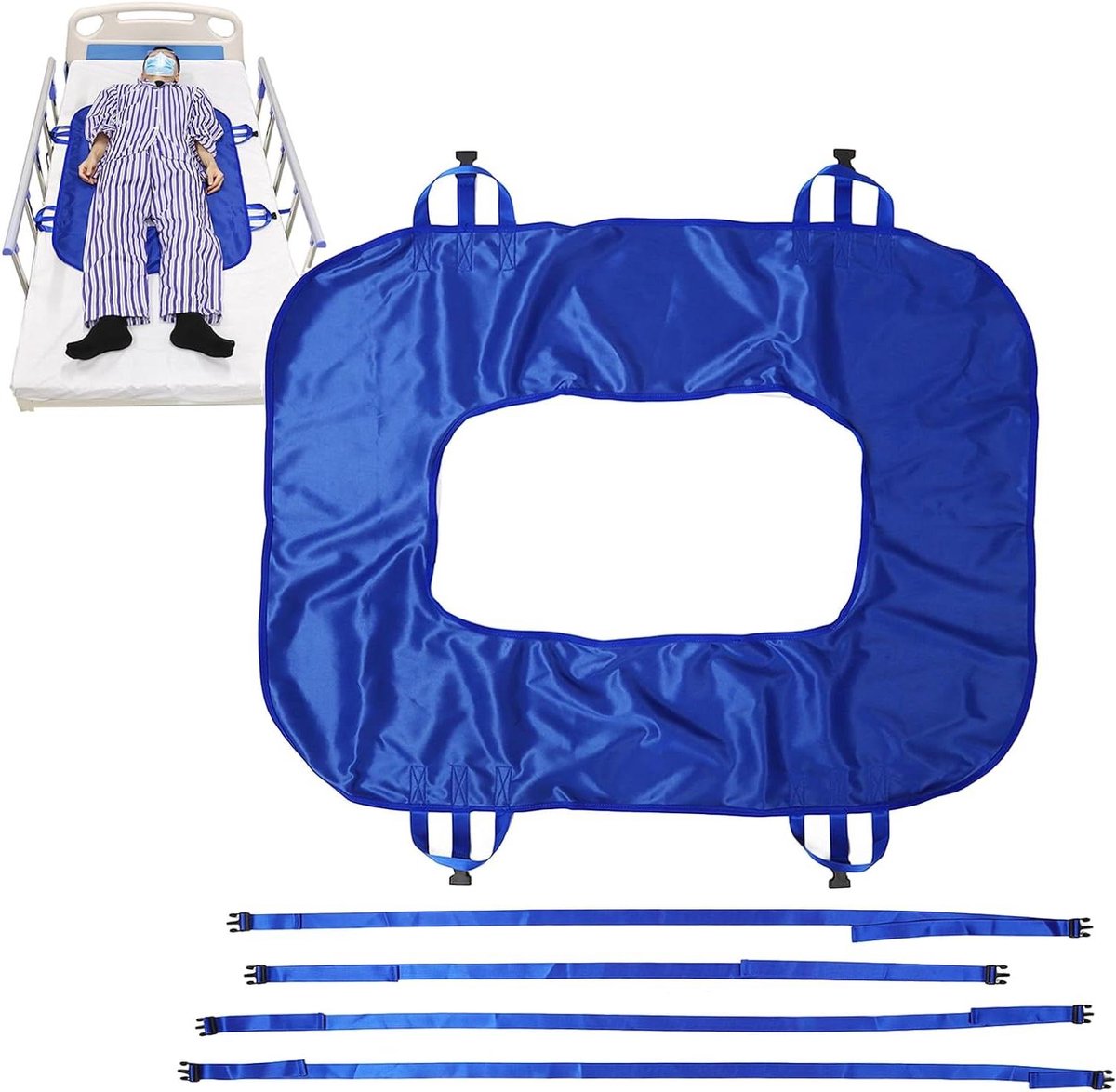 Patiënt Draaiend Apparaat - Draai Hulp - Voorkom Bed Pijn - Multifunctioneel Transfer Pad - Maat M - Niet gespecificeerd