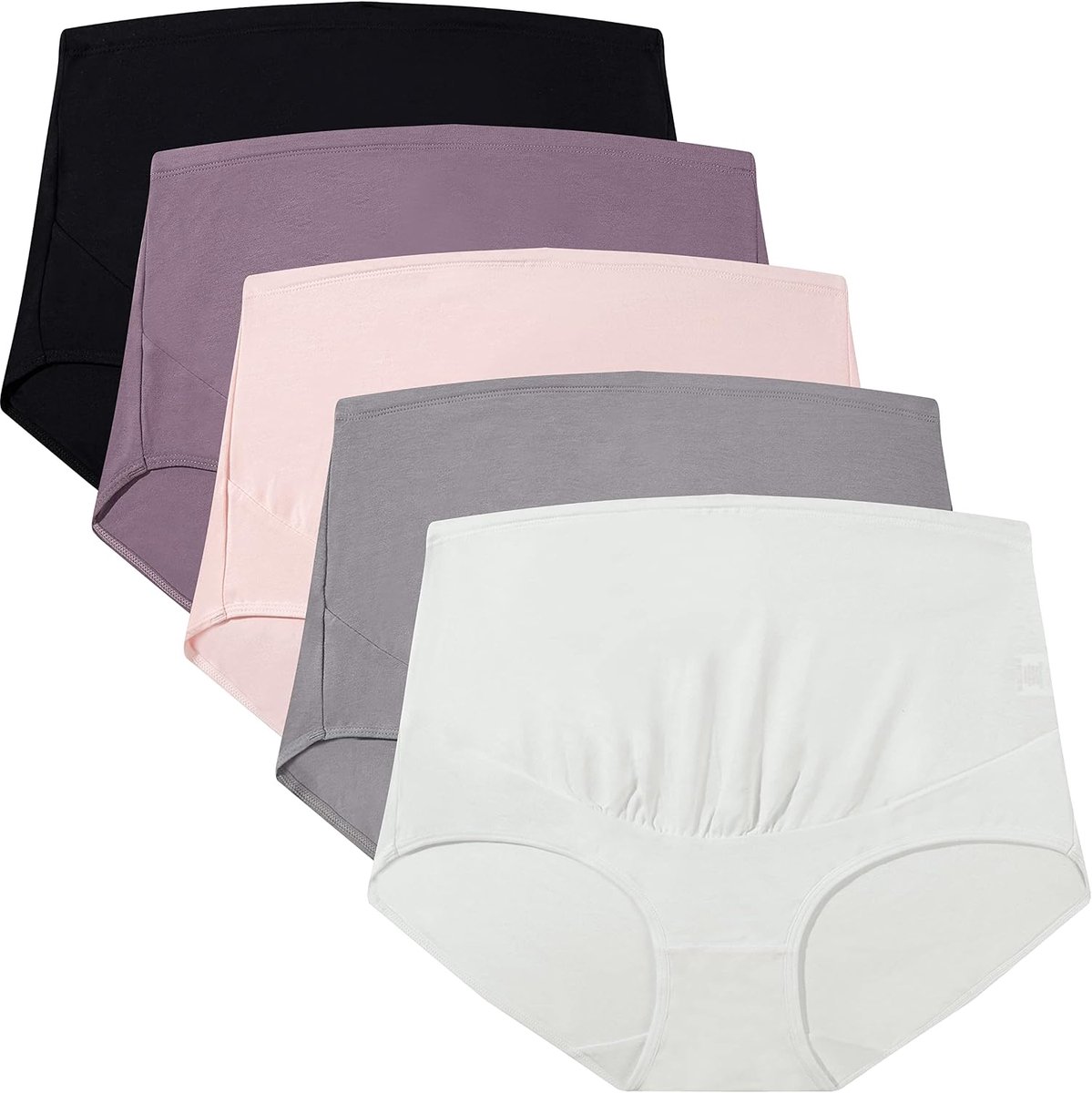 Cotton Hoge taille dames Onderbroeken (4-Pack)