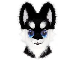 Masker Harig Fursuit Pluche Hond Vos Maskers voor Halloween Feesten Cosplay Kostuum Accessoire
