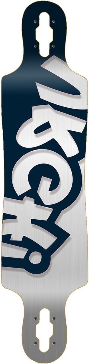 Longboard Deck Skateboard Deck Cruisen door de stad Drop Through Design 40 x 9 inch