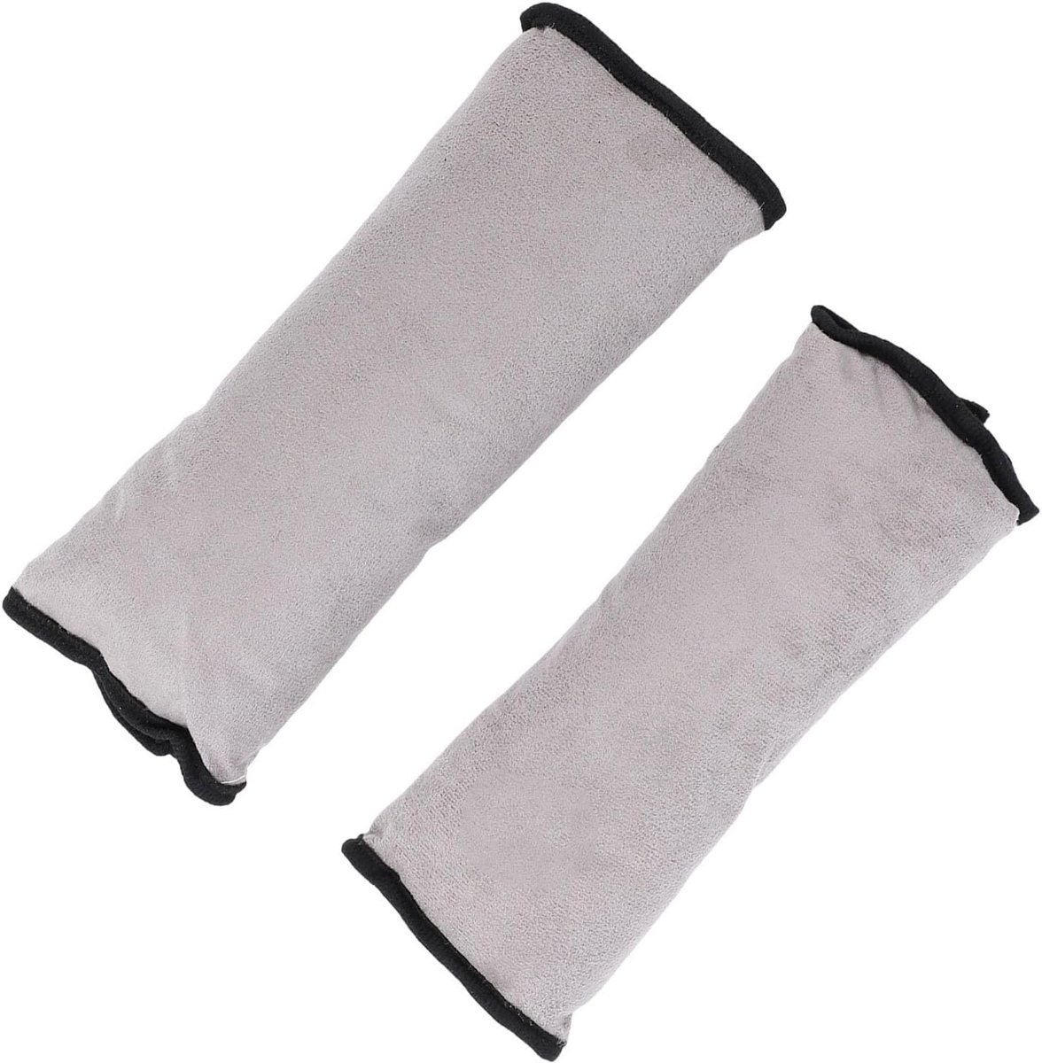 Veiligheidsgordelkussen Zacht, Huidvriendelijk Veiligheidsgordelkussen, Comfortabele Neksteun Pluche Autogordelhoes, Duurzaam voor op Reis