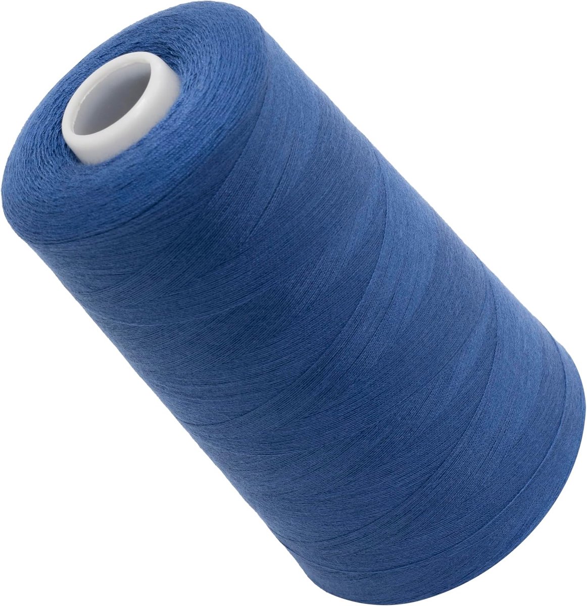 - C72673 - Naaigarenhaspel 120 (40/2) 4000 m - van polyester - confectie, kleinwaren, garen, koord, draad, naaien, kleding, draad - kleur blauw - denim