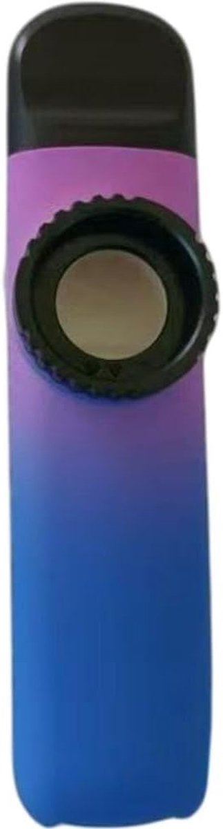 Draagbare Kazoo - Mondfluit - Muziek Maken - Beginnervriendelijk Spelen - 12 x 7 x 3 cm - Violet