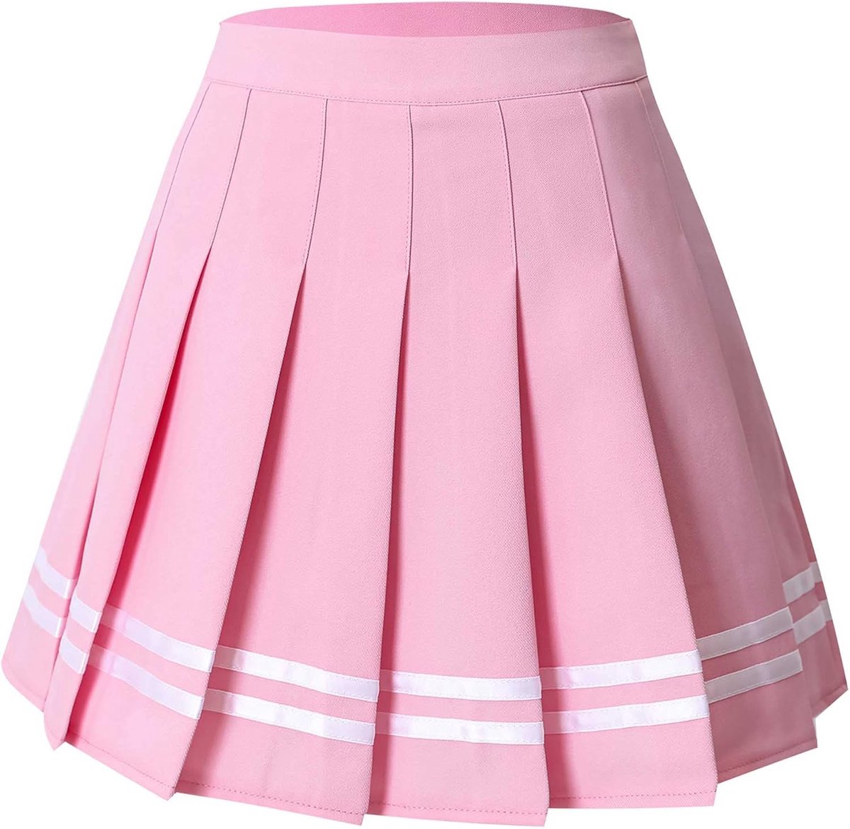 Vrouwen Meisjes Uitlopende Casual Mini School Tennis Skater Casual Dansen Rok