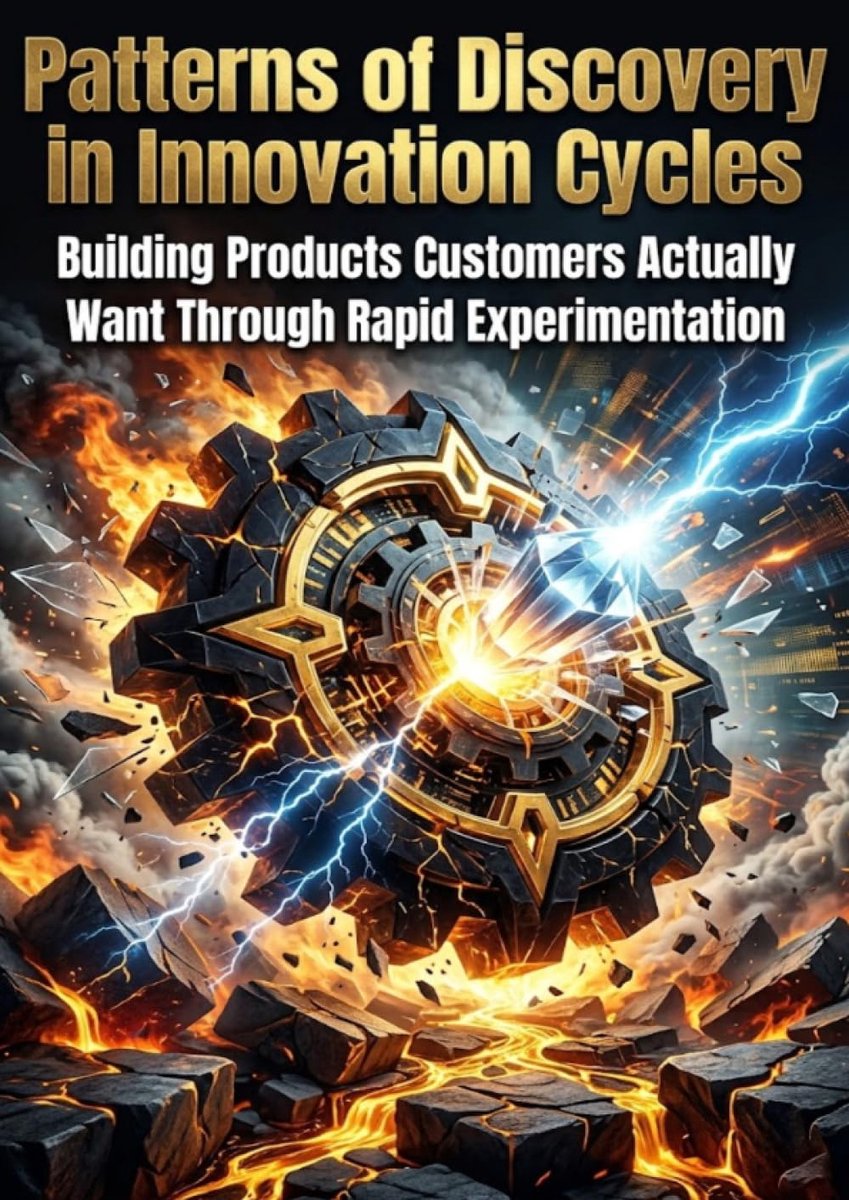Patterns of Discovery in Innovation Cycles: Building Products Customers Actually Want Through Rapid Experimentation