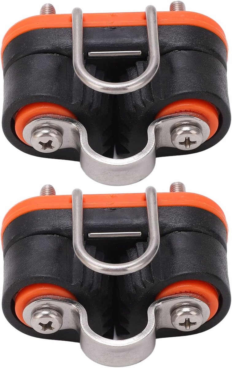 Zeilboot Cam Jaw - Heavy Duty Design - Snelle Invoer - met Gidsring voor 3-12mm Touw