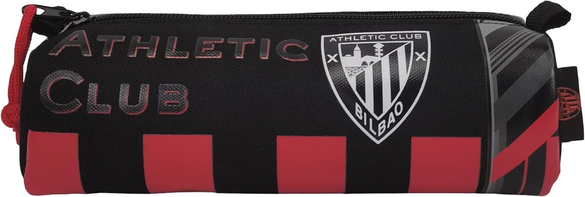 CYPBRANDS CyP Brands-Athletic Club, pennenetui, schoolbenodigdheden, voetbal, zwart, officieel product, Zwart, Estandar - ShopVlot