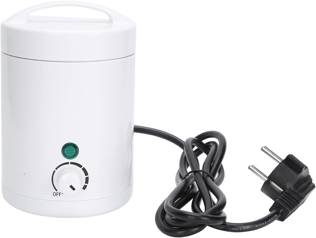 Wax Pot Warmer, Kleine Draagbare Reizen Multifunctionele Wax Warmer Snelle Melt Epilator Machine voor Ontharing Unisex Paraffine Machine