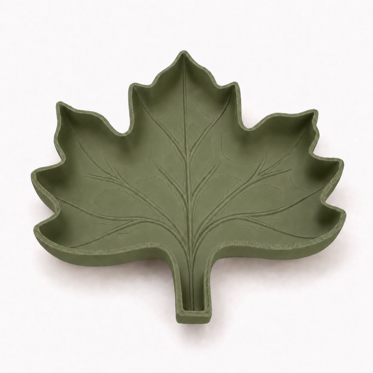 Esdoornblad Schaal – 3D-geprinte Herfstdecoratie