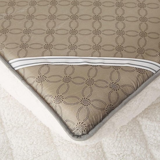 Futon Matras - Japanse Bedden - Comfortabel Slapen - Opvouwbaar Ontwerp - 150x200cm - Grijs — afbeelding 2
