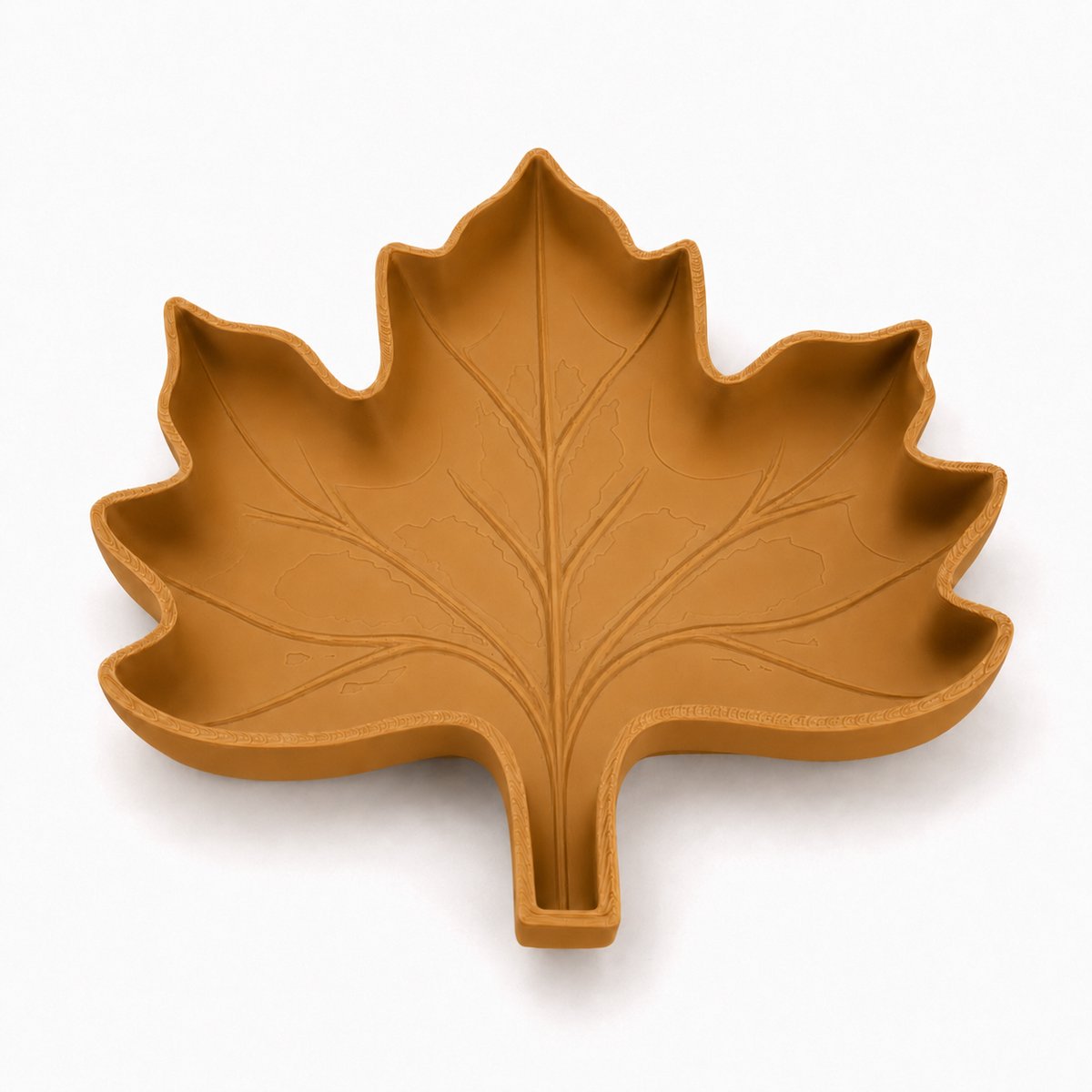 Esdoornblad Schaal – 3D-geprinte Herfstdecoratie