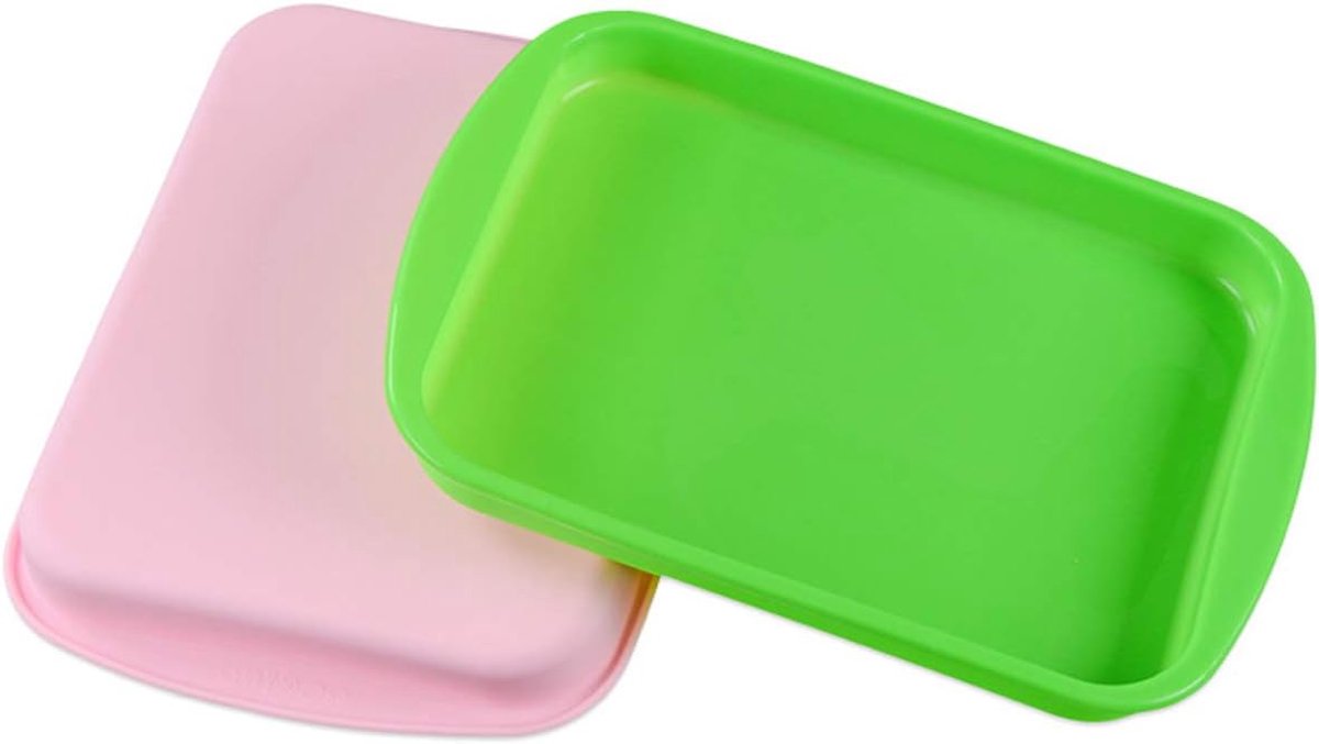 Silicone Bread and Bread Tins Square Silicone Non Stick Baking Tray Cake Bakeware Bakeware Pan for Cakes, Breads - ShopVlot