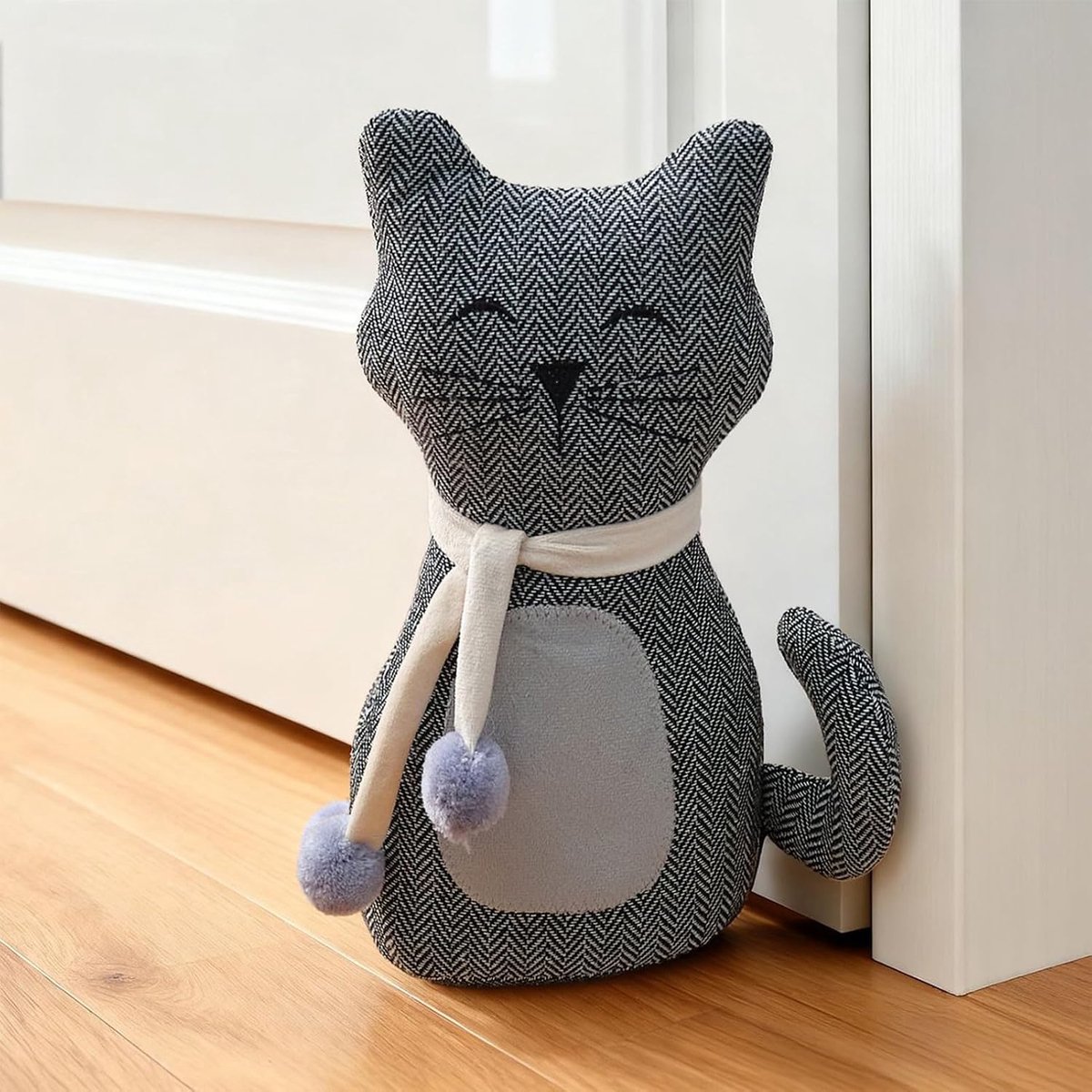Deurstopper Kat - Katten deurstopper - Deuren Open Houden - Verzwaarde Kern - 28.5 x 20.5 cm - Niet gespecificeerd