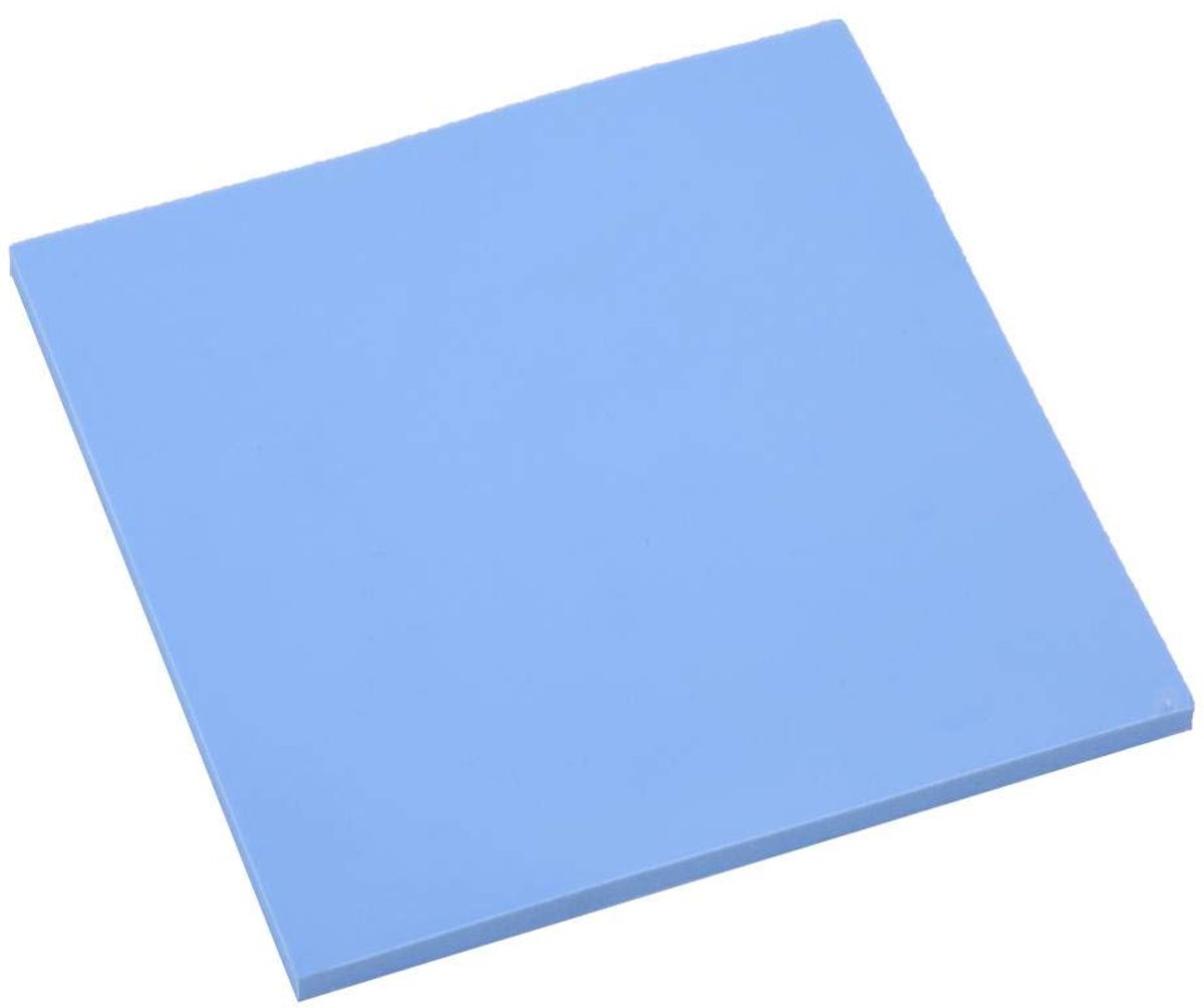 SnelShoppen - Thermal Pad 100x100x5mm Zacht Silicaat Hoge Geleidbaarheid CPU GPU Warmteafvoer W/mk 1.5 voor Computer, Gaming, en Elektronica