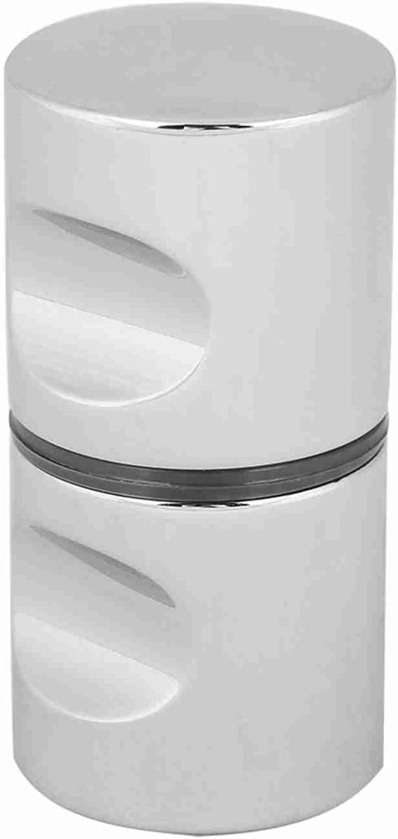 Douchedeurknop 4-16mm - Aluminium Legering - Rond Design - Eenvoudige installatie - ShopVlot