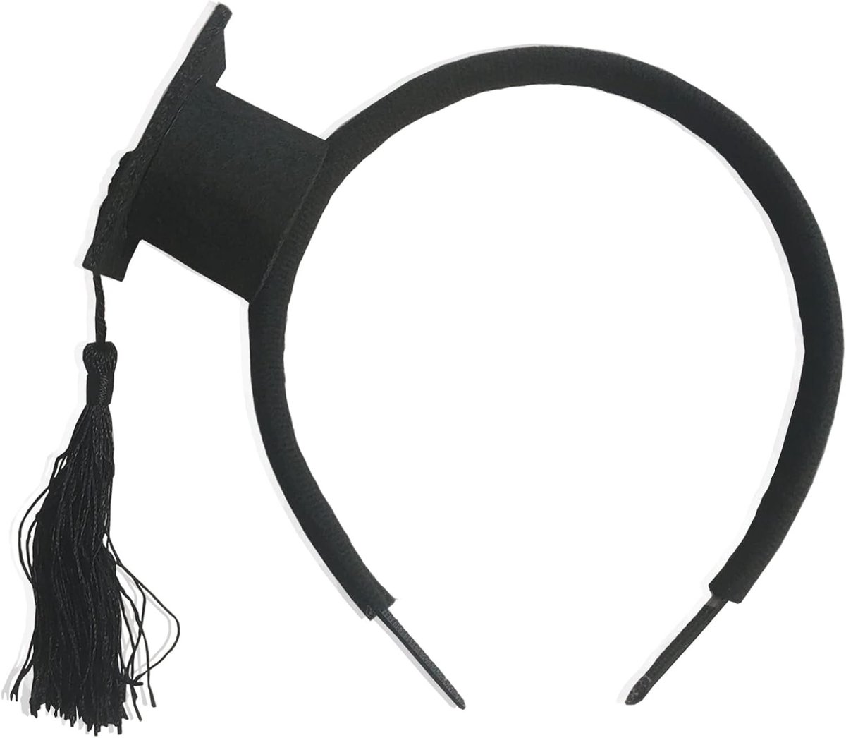 Haarkap en haarband voor kinderen en volwassenen, ideaal voor afstudeerfeesten en kostuums accessoires