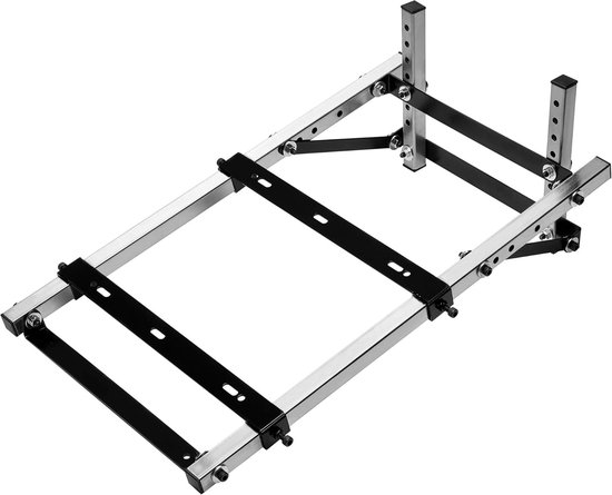 Pedalen Adapter - Cockpit Bevestiging - Racen Simulatie - 100% Metaal - 25.5 cm - Zwart — afbeelding 4