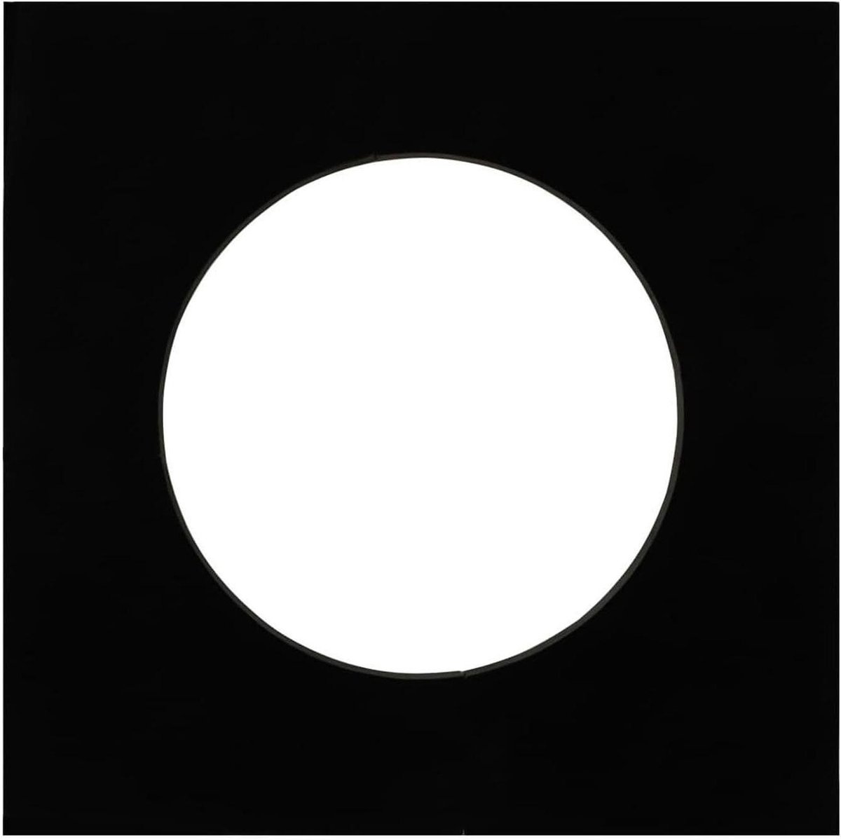 Dartbord Muur Surround - Rand Muurbescherming - Beschermt Muren - EVA Materiaal - 18 inch - Zwart