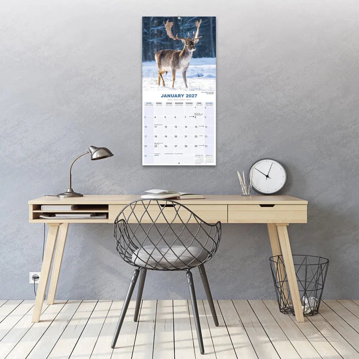 Seizoenen Kalender 2027