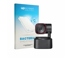 upscreen - Screenprotector voor OBSBOT Tiny 2 Lite - Folie Beschermfolie transparant antibacterieel
