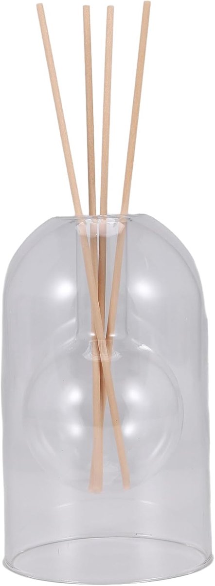 diffusorflessen, organizer voor etherische oliën, moderne diffusor-glazen fles, 1 stuk